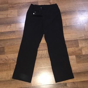 4P George Black Dress Pants